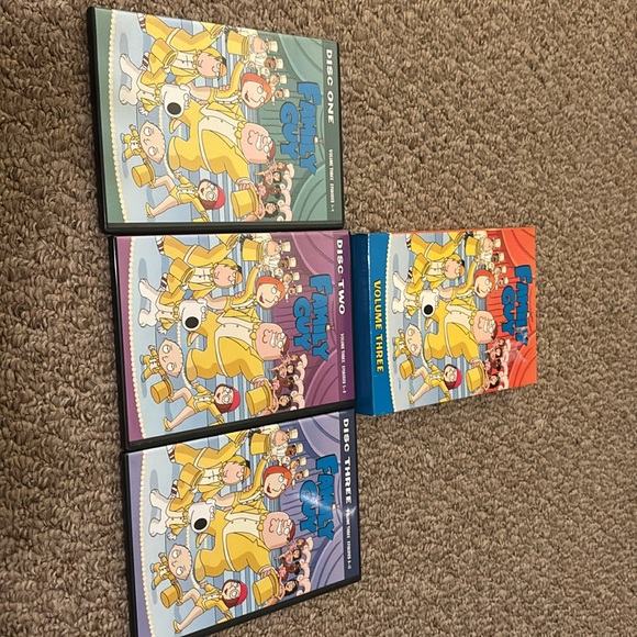 Family Guy Seasons 3, 4, 6, 7, 9 and Stewie Griffith The Untold Story - Picture 7 of 7